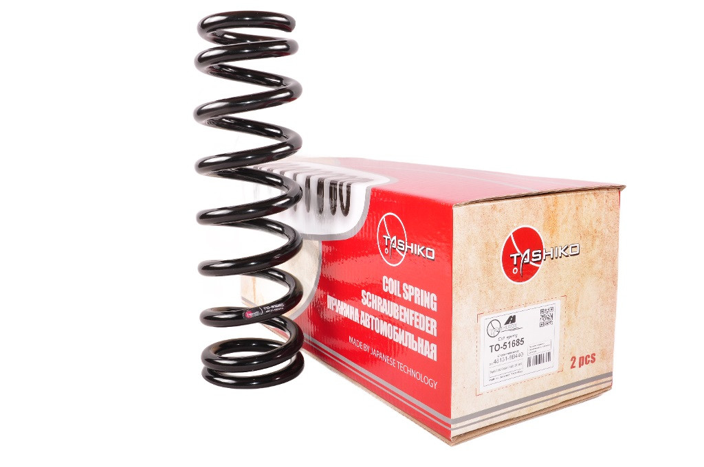 Пружина Tashiko передня Toyota Land Cruiser Prado 120 2002-2009 48131-6B440