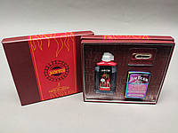 Зажигалка бензиновая в подарочной коробке JIANTAI "Jim Beam" Colourful
