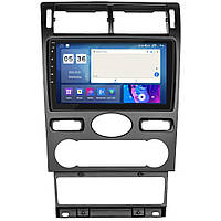 Штатная магнитола Lesko для Ford Mondeo III 2000-2003 экран 9" 2/32Gb CarPlay 4G Wi-Fi GPS Prime ha