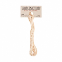 Муліне ручного фарбування Weeks Dye Works 1109 Angel Hair WDW1109