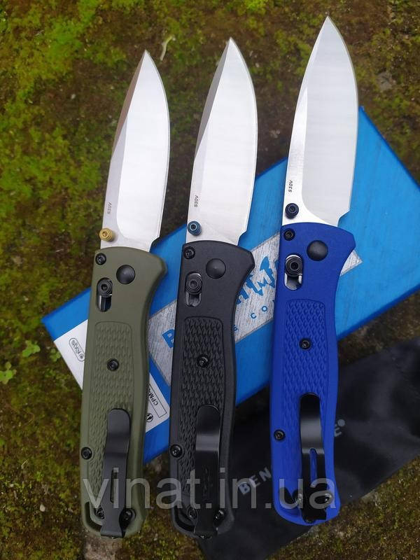 Складаний Ніж Benchmade 535 чорний, фото 1