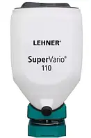 Універсальна розкидна сівалка для посіву трав і внесення мінеральних добрив Lehner SuperVario 110 л
