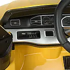 Електромобіль дитячий на пульті керування зі світлом фар Mercedes, фото 10