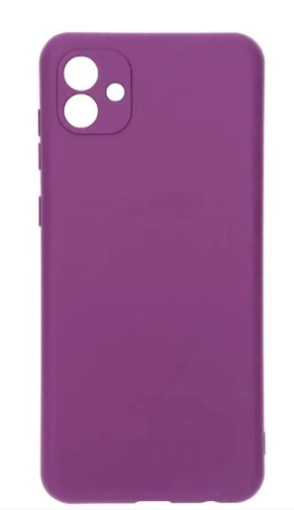 Чохол силіконовий для Samsung A04 (A045) 2022 Silicone Case Full (Виноградний)
