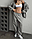 Костюм жіночий спортивний двонитка люкс (42-52) (4кв) "Best Fashion" недорого від прямого постачальника, фото 4