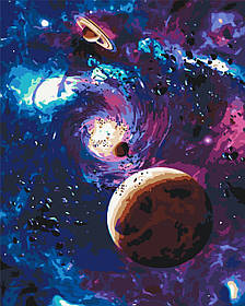 Картина за номерами Космос Всесвіт 40*50 см Орігамі LW 208