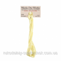 Муліне ручного фарбування Weeks Dye Works 1113 Moonglow WDW1113, фото 1