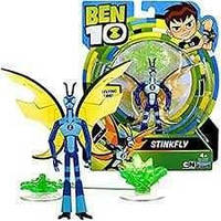 Фигурка герой Бен Тена Жук шарнирный Ben 10 Stinkfly Оригинал из США