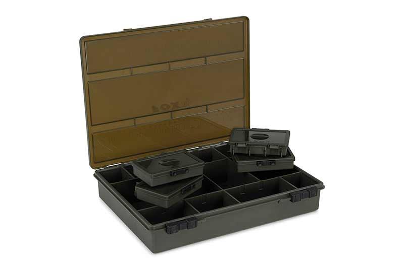 Ящик для оснасток Fox EOS carp tackle box loaded Large (33х26х5см)