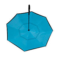 Зонт наоборот Up-Brella Голубой MNB