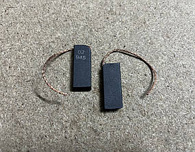 Щітки вугільні для пральної машини 5*12,5*33 mm