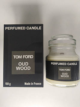 Свічка Tom Ford Oud Wood ( Том Форд Оуд Вуд)