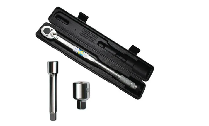 Динамометричний ключ INTERTOOL XT-9007 ptor, фото 1