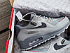 Чоловічі кросівки Nike Air Max 90 Surplus сірі, фото 10