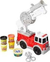 Набір Плей До Пожежний автомобіль Play-Doh Wheels Firetruck E6103