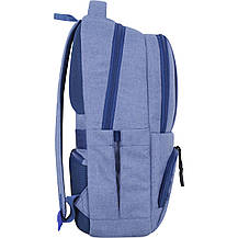 Міський рюкзак під ноутбук Bagland STARK синього кольору, фото 2