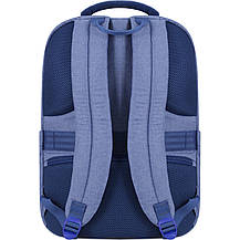 Міський рюкзак під ноутбук Bagland STARK синього кольору, фото 3