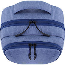 Міський рюкзак під ноутбук Bagland STARK синього кольору, фото 4