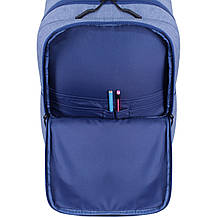 Міський рюкзак під ноутбук Bagland STARK синього кольору, фото 5