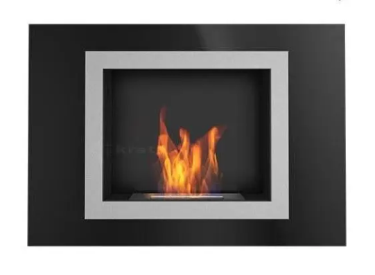 Біокамін Kratki Oscar чорний