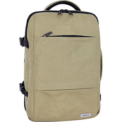 Універсальний чоловічий рюкзак Bagland Ганновер з ортопедичною спинкою 42 л койот (0090190), фото 1