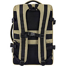 Універсальний чоловічий рюкзак Bagland Ганновер з ортопедичною спинкою 42 л койот (0090190), фото 4