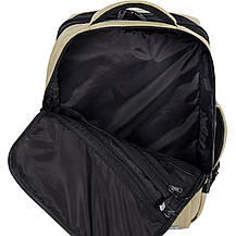 Універсальний чоловічий рюкзак Bagland Ганновер з ортопедичною спинкою 42 л койот (0090190), фото 5