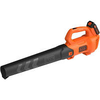 Воздуходувка Black&Decker аккумуляторная, 18 В, 2 Ач (BCBL200L)