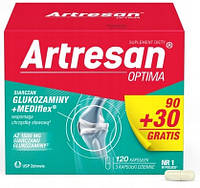 Артресан ARTRESAN OPTIMA для суглобів глюкозамін 120 капсул