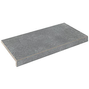 Бортова Г-подібна плитка Aquaviva Granito Gray, 595x345x50(20) мм