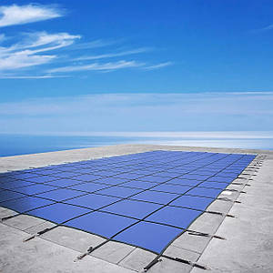 Батутне покриття для басейну Aquaviva Blue