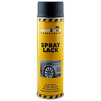 Акриловая краска спрей для дисков черная матовая Chamaleon Wheel Spray Lack Matt Black RAL 9005M 500мл