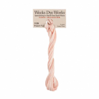 Муліне ручного фарбування Weeks Dye Works 1129 Peach Fuzz WDW1129