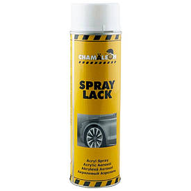 Акрилова автоемаль спрей для дисків біла Chamaleon Wheel Spray Lack White RAL 9010 500мл