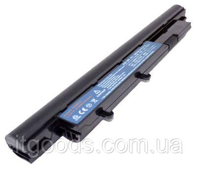 Акумуляторна батарея для ноутбука Packard Bell AS09D36 5200mAh 11.1V EasyNote Butterfly M LL1 AS09D56