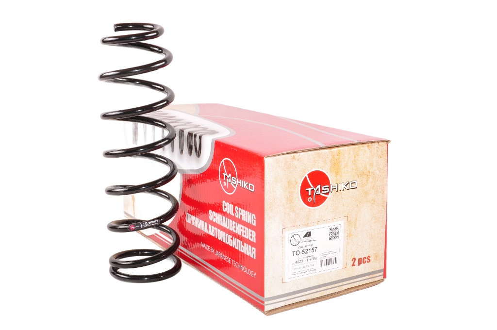 Пружина Tashiko задня Toyota Corolla E120 2001-- 48231-1H780