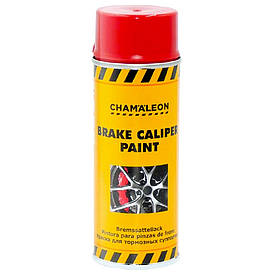 Акрилова автоемаль спрей для супортів червона Chamaleon Red Brake Caliper Spray Paint 400мл