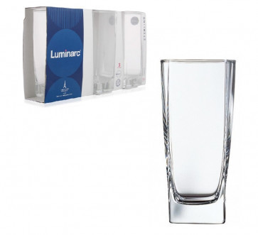 Набір високих склянок Sterling 330мл 3шт Luminarc P1562