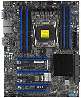 Материнська плата SuperMicro X99 OCE-F LGA 2011v3 (MBD-C7X99-OCE-F) Б/В