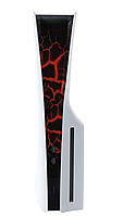 Набор защиты от пыли Ipega 8 в 1 для Playstation 5 Slim, PS5 Slim красная гроза