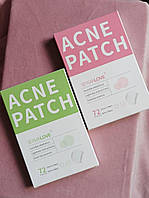 Патчі від прищів пластир Acne Patch антибактеріальні