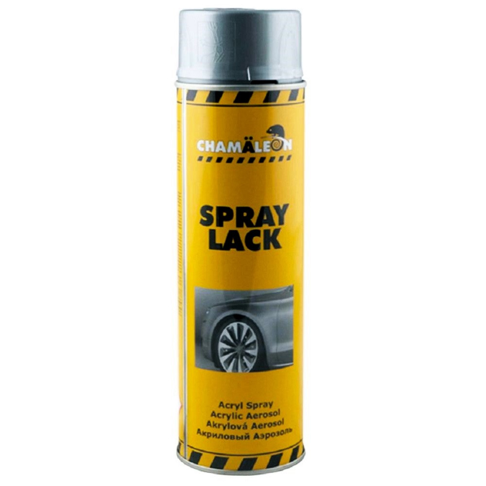 Акрилова автоемаль спрей для дисків срібляста Chamaleon Wheel Spray Lack Silver RAL 9006 500мл