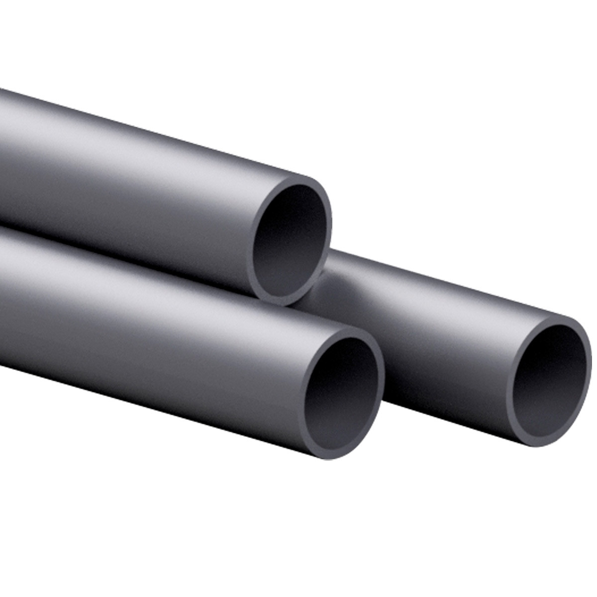 Труба ПВХ (PVC-U) напірна клейова Lareter PN10 d160 мм, 6 м