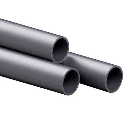 Труба ПВХ (PVC-U) напірна клейова Lareter PN10 d160 мм, 6 м, фото 1