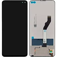 Дисплей для Xiaomi Redmi K30/Pocophone X2 модуль (экран и сенсор) оригинал, Черный