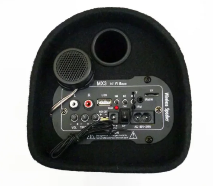 Активный сабвуфер в автомобиль 600Вт Car Speaker Subwoofer ZPX ZX-6SUB pro - фото 6 - id-p2191048391