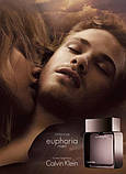 Calvin Klein Euphoria Men Intense туалетна вода 100 ml. (Кельвін Кляйн Ейфорія Мен Інтенс), фото 5