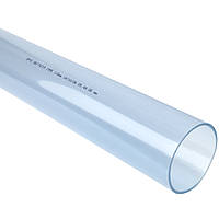 Труба прозрачная НПВХ (PVC-U) напорная клеевая Aquaviva PN10 d110 мм