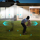 Вулична поворотна Wi-Fi камера відеоспостереження PTZ Outdoor Camera 3MP / Камера з датчиком руху, фото 7