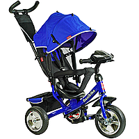 Велосипед детский трехколесный Best Trike 6588 синий с Bluetooth 62-801